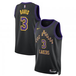 Anthony Davis Los Angeles Lakers Nike Unisex 2023/24 Swingman Jersey – Black – City Edition