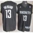 Houston Rockets 13 James Harden The Beard Fashion Swingman Black NBA Jerseys Cheap