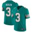 Nike Miami Dolphins #3 Josh Rosen Aqua Green Alternate Mens Stitched NFL Vapor Untouchable Limited Jersey