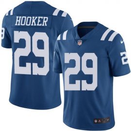Nike Indianapolis Colts #29 Malik Hooker Royal Blue Mens Stitched NFL Limited Rush Jersey