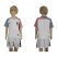 France Blank Away Kid Soccer Country Jersey