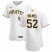 Pittsburgh Pirates #52 Clay Holmes Mens Nike White Home 2020 Authentic Player MLB Jersey