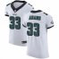 Nike Philadelphia Eagles #33 Josh Adams White Mens Stitched NFL Vapor Untouchable Elite Jersey