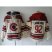 Colorado Avalanche #92 Gabriel Landeskog Cream Sawyer Hooded Sweatshirt Stitched NHL Jersey
