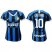 Womens Inter Milan #10 Lautaro Home Soccer Club Jersey