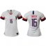 Womens USA #16 Lavelle Home Soccer Country Jersey