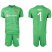 Dortmund #1 Burki Green Goalkeeper Soccer Club Jersey