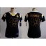 Nike Pittsburgh Steelers #43 Troy Polamalu Black Womens Stitched NFL Elite Draft Him Shimmer Jersey