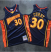 Stephen Curry- Golden State Warriors Throwback Jersey