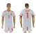 Spain #1 De Gea Away Soccer Country Jersey