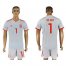 Spain #1 De Gea Away Soccer Country Jersey