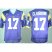 LSU Tigers 17# Morris Claiborne Purple College Football NCAA Jersey