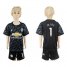 Manchester United #1 De Gea Away Kid Soccer Club Jersey