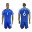 Holland #6 Bazoer Away Soccer Country Jersey