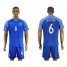 Holland #6 Bazoer Away Soccer Country Jersey