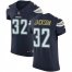 Nike Los Angeles Chargers #32 Justin Jackson Navy Blue Team Color Mens Stitched NFL Vapor Untouchable Elite Jersey