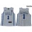 Blue Devils #1 Zion Williamson White Basketball Elite Stitched Youth NCAA Jersey