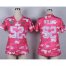 Nike San Francisco 49ers #52 Patrick Willis Pink Womens Stitched NFL Elite Camo Fashion Jersey