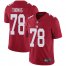 Nike New York Giants #78 Andrew Thomas Red Mens Stitched NFL Limited Inverted Legend Jersey