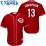 Cincinnati Reds #13 Dave Concepcion Red Cool Base Stitched Youth MLB Jersey