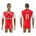 Arsenal #11 Ozil Home Soccer Club Jersey