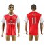 Arsenal #11 Ozil Home Soccer Club Jersey