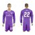 Real Madrid #22 Isco Away Long Sleeves Soccer Club Jersey