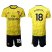 Arsenal #18 Monreal Away Soccer Club Jersey