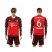 Bayern Munchen #6 Thiago Goalkeeper Long Sleeves Soccer Club Jersey