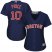 Boston Red Sox #10 David Price Navy Blue Alternate Womens Stitched MLB Jersey