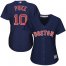 Boston Red Sox #10 David Price Navy Blue Alternate Womens Stitched MLB Jersey