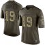 Nike Dallas Cowboys #19 Amari Cooper Green Mens Stitched NFL Limited 2015 Salute to Service Jersey