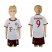 Bayern Munchen #9 Lewandowski SEC Away Kid Soccer Club Jersey