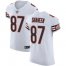 Nike Chicago Bears #87 Adam Shaheen White Mens Stitched NFL Vapor Untouchable Elite Jersey