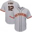 San Francisco Giants #12 Joe Panik Grey Road Cool Base Stitched Youth MLB Jersey
