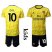 Arsenal #10 Ozil Away Kid Soccer Club Jersey