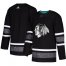 Adidas Chicago Blackhawks Blank Black 2019 All-Star Game Parley Authentic Stitched NHL Jersey