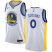 Mens Nike Golden State Warriors #0 DeMarcus Cousins White NBA Swingman Association Edition Jersey