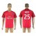 Paris Saint-Germain #25 Rabiot Red Soccer Club Jersey