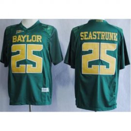 Baylor Bears 25 Lache Seastrunk Green College Football NCAA Jerseys