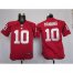 Nike New York Giants #10 Eli Manning Red Alternate Youth Stitched NFL Elite Jersey
