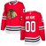 Mens Adidas Blackhawks Personalized Authentic Red Home NHL Jersey