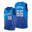 Nike Milwaukee Bucks #66 Axel Toupane Youth 2021 NBA Finals Champions City Edition Jersey Blue Youth
