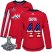 Adidas Washington Capitals #44 Brooks Orpik Red Home Authentic USA Flag Stanley Cup Final Champions Womens Stitched NHL Jersey