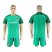 Atletico Madrid Blank Green Goalkeeper Soccer Club Jersey