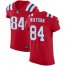 Nike New England Patriots #84 Benjamin Watson Red Alternate Mens Stitched NFL Vapor Untouchable Elite Jersey