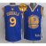 Warriors #9 Andre Iguodala Blue The Finals Patch Stitched Revolution 30 NBA Jersey