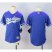 Los Angeles Dodgers Blank Blue Cool Base Stitched Youth MLB Jersey