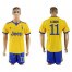Juventus #11 D.Costa Away Soccer Club Jersey