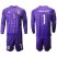 Argentina #1 Caballero Red Long Sleeves Goalkeeper Soccer Country Jersey